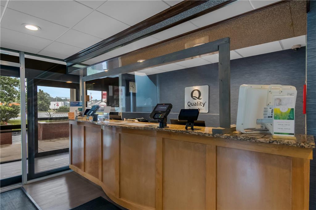 Quality Inn Westfield - Springfield Interior foto